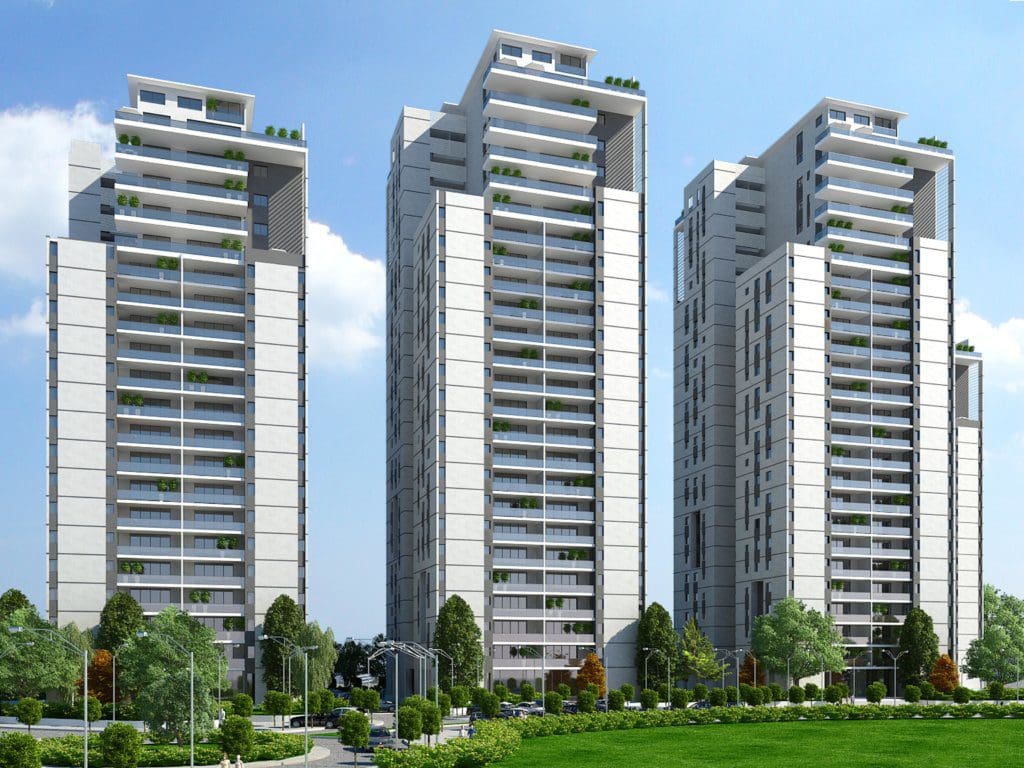 התקנת מצלמות אבטחה במגדלים ובנייני מגורים