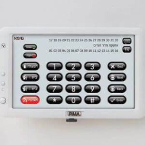 RX-700 מסך מגע