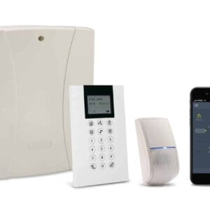 מערכת אזעקה לייטסיס פלוס מעגל ראשי IP/Wi-Fi מובנה