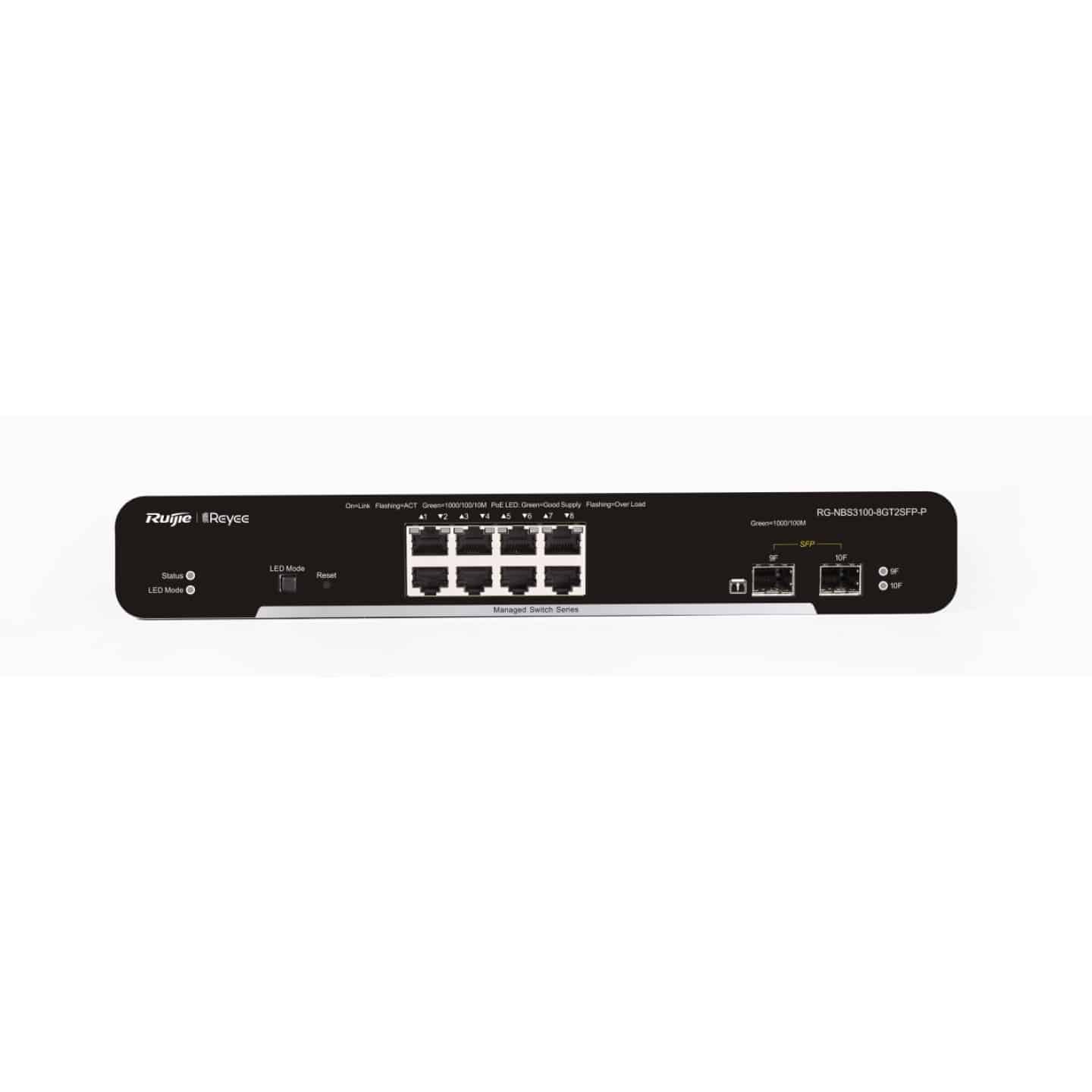 Ruijie RG-NB3100-8GT2SFP-P