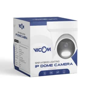 כיפה VICOM מקצועית גדולה 5 מגה אנליטיקה + AI