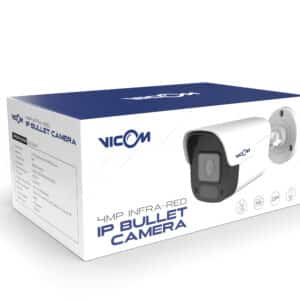 צינור VICOM 4MP אינפרא אדום מוגנת מים