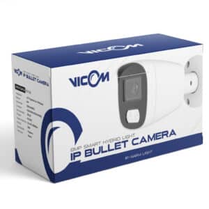צינור VICOM מוגנת מים 8 מגה תאורה הייברידית